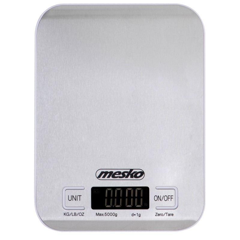 Весы кухонные Mesko MS-3169-white 5 кг белые Киев - изображение 1