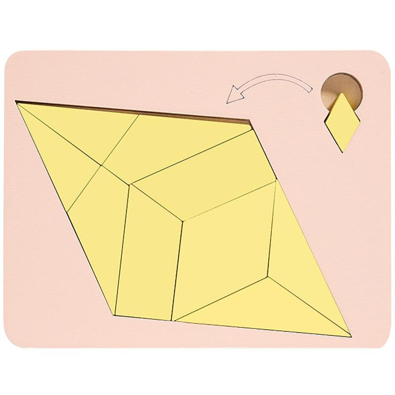 Детская интерактивная головоломка Ummi Wooden Puzzle Херсон - зображення 3