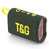 Колонка портативная Bluetooth T&G TG396 green зеленая Київ