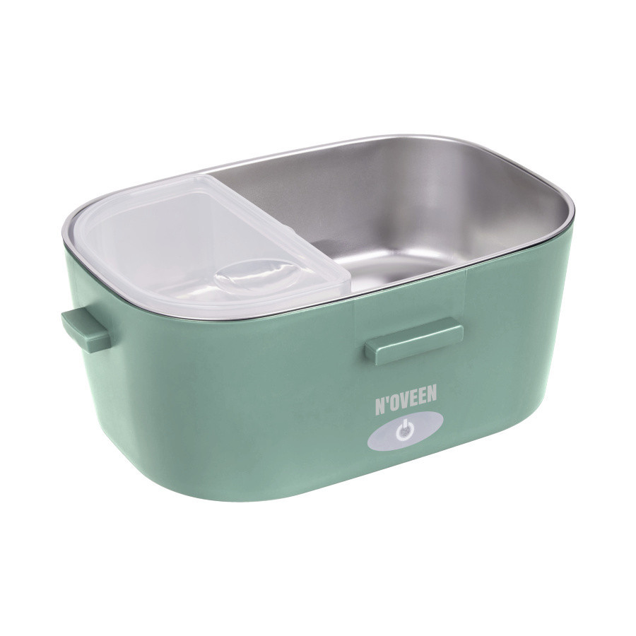 Ланч-бокс Noveen LB725 Nature от 220В/24В/12В зеленый с сумкой Одесса - изображение 3