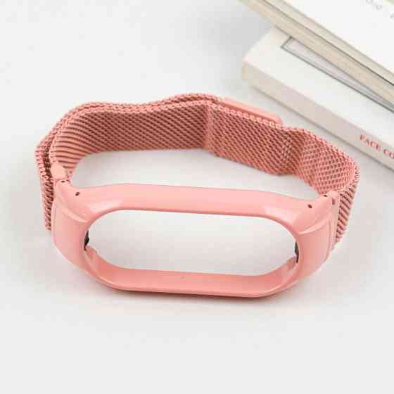 Ремешок Milanese Loop Design для Xiaomi Mi Band 7 Херсон