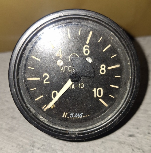 Манометр авіаційний МА-10 Сумы - изображение 1