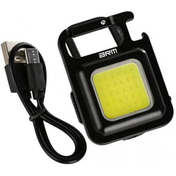 Ліхтарик ArmorStandart LED mini COB Black (ARM71094) Харків - зображення 3