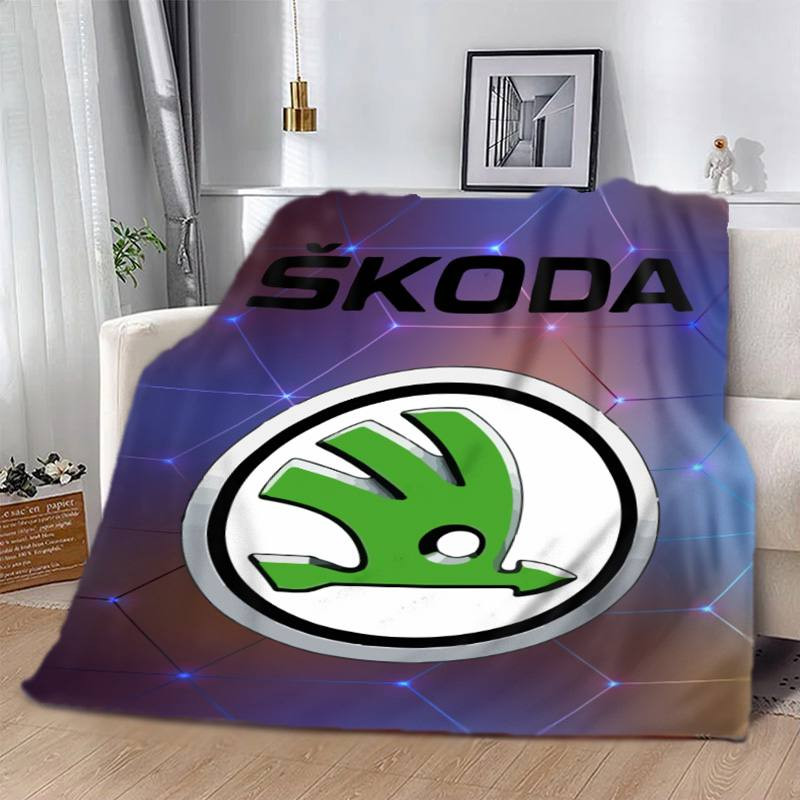 Плед 3D SKODA 2675_B 12635 135х160 см Київ - зображення 1