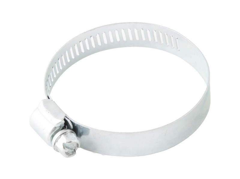 Хомут червячный MASTERTOOL German type W1 DIN 3017 9.0 мм Ø 70-90 мм 10 шт 20-1986 Харків - зображення 1