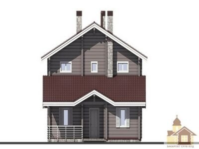 Вартість зруба під ключ від Закарпат Зруб-Буд Одесса - изображение 3