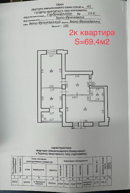Квартира в новобудові в Івано-Франківську Івано-Франківськ - зображення 1