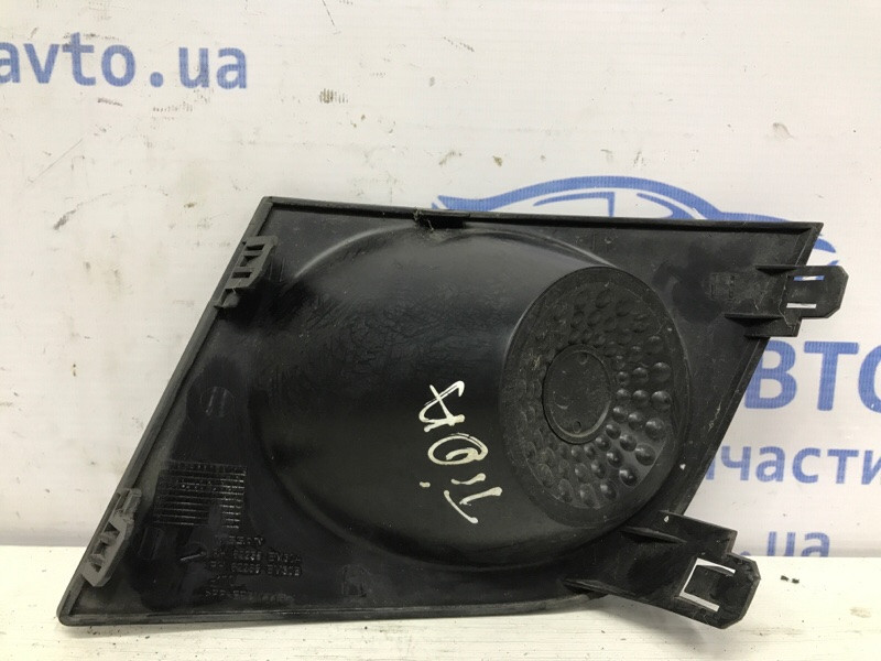 Накладка бампера Nissan Tiida C11 1.6 БЕНЗИН HR16 2004 перед. прав. (б/у) Київ - зображення 2