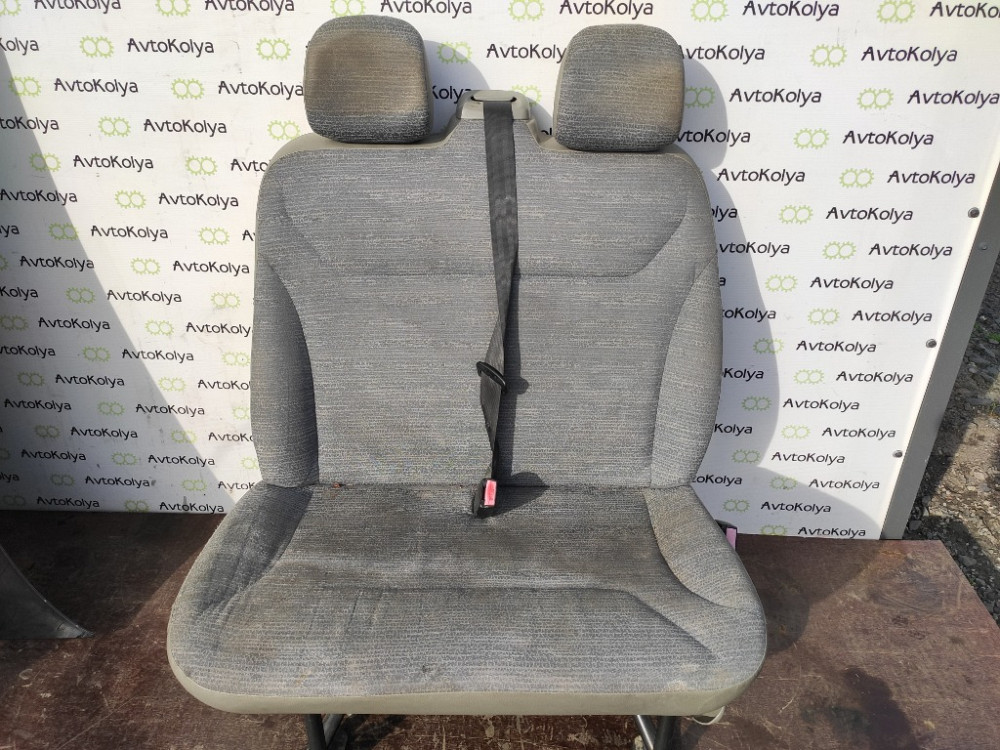 Сиденье переднее пассажира двойное Opel Vivaro 2001-2013 Ковель - зображення 1