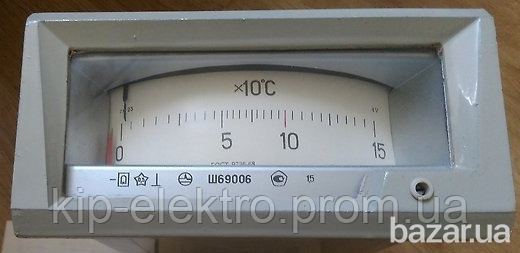Логометр (милливольтметр) Ш69006 (Ш-69006, Ш 69006) Київ - зображення 1