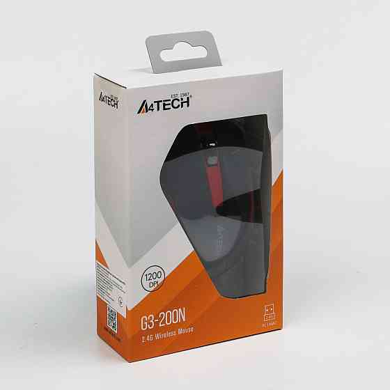 Мышь компьютерная безпроводная A4Tech G3-200N Red красная Київ