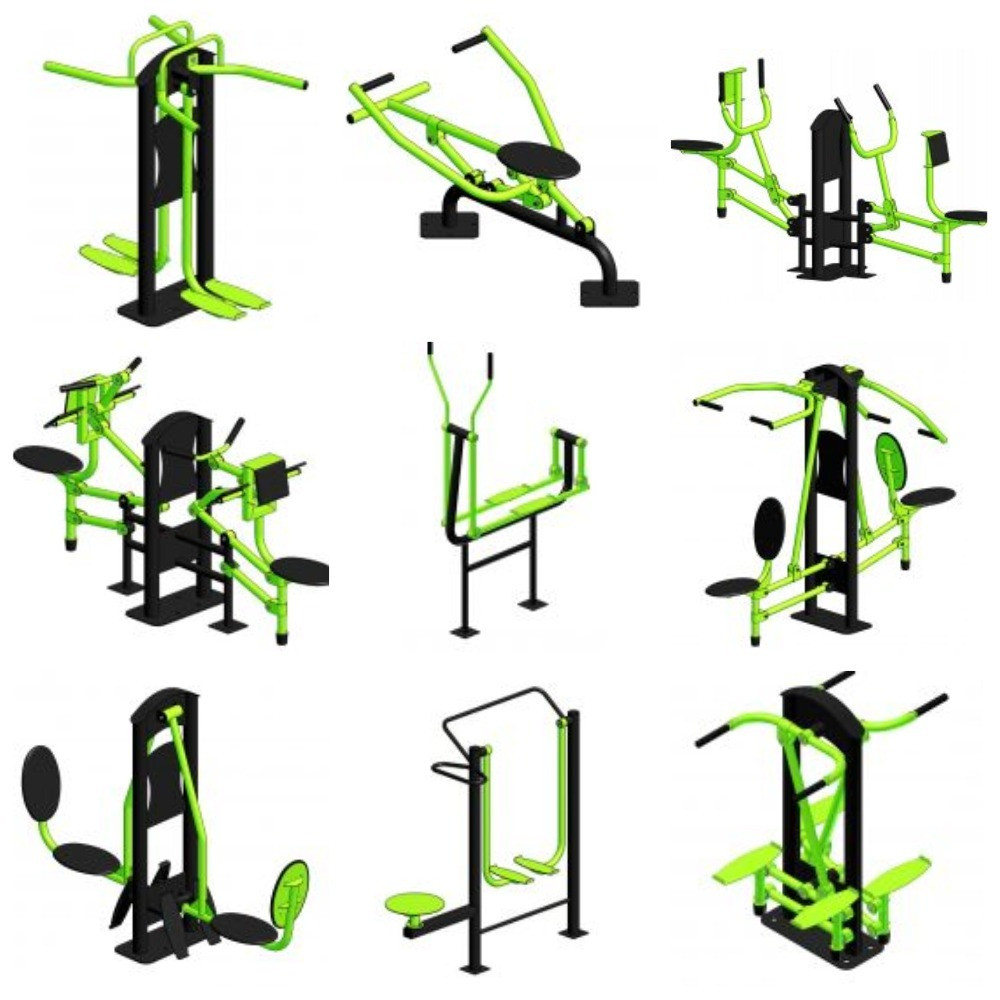 Вуличні тренажери Днепр - изображение 9