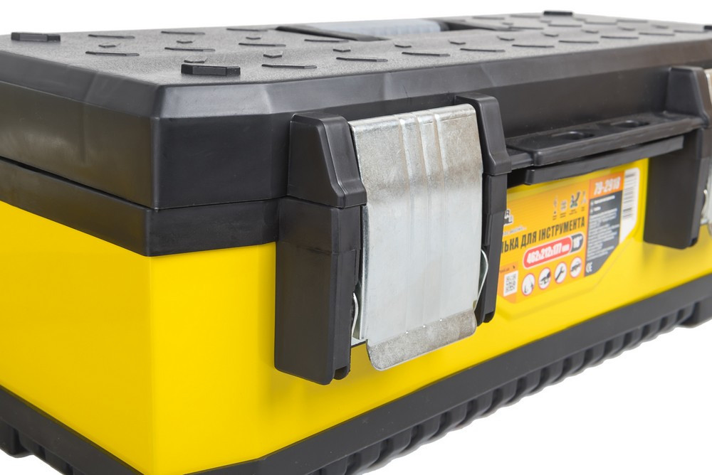 Ящик для инструментов MASTERTOOL металлический 18" 462х212х177 мм 79-2918 Харьков - изображение 4