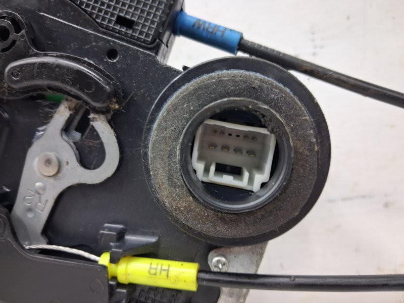 Замок двери задний правый Toyota Auris E150 1.6 БЕНЗИН 1ZRFAE 2006 (б/у) Київ - зображення 4