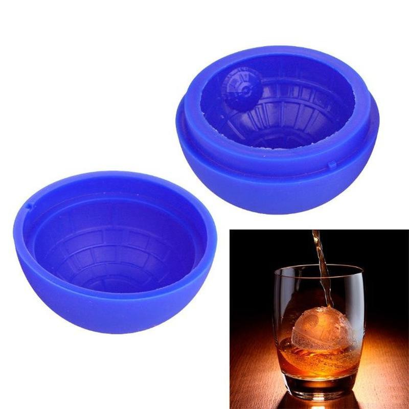 Силиконовая 3 форма для льда Звезда Смерти (код 00456) Київ - зображення 3