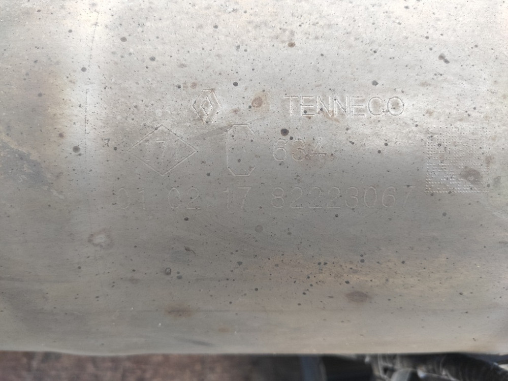 Глушитель (сажевой фильтр) Opel Movano B 2.3 dci  2010-2021 (82222803) Ковель - зображення 5