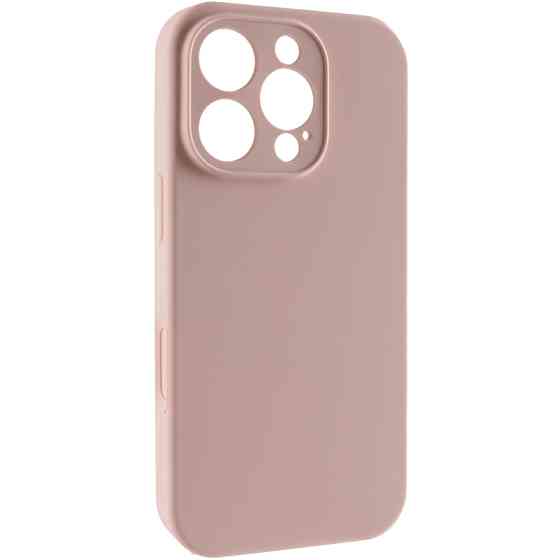 Чехол Silk Full Camera (AA) NO LOGO with Magnetic Fit для Apple iPhone 16 Pro (6.3") Херсон