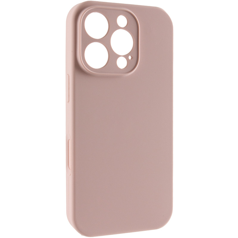 Чехол Silk Full Camera (AA) NO LOGO with Magnetic Fit для Apple iPhone 16 Pro (6.3") Херсон - зображення 1