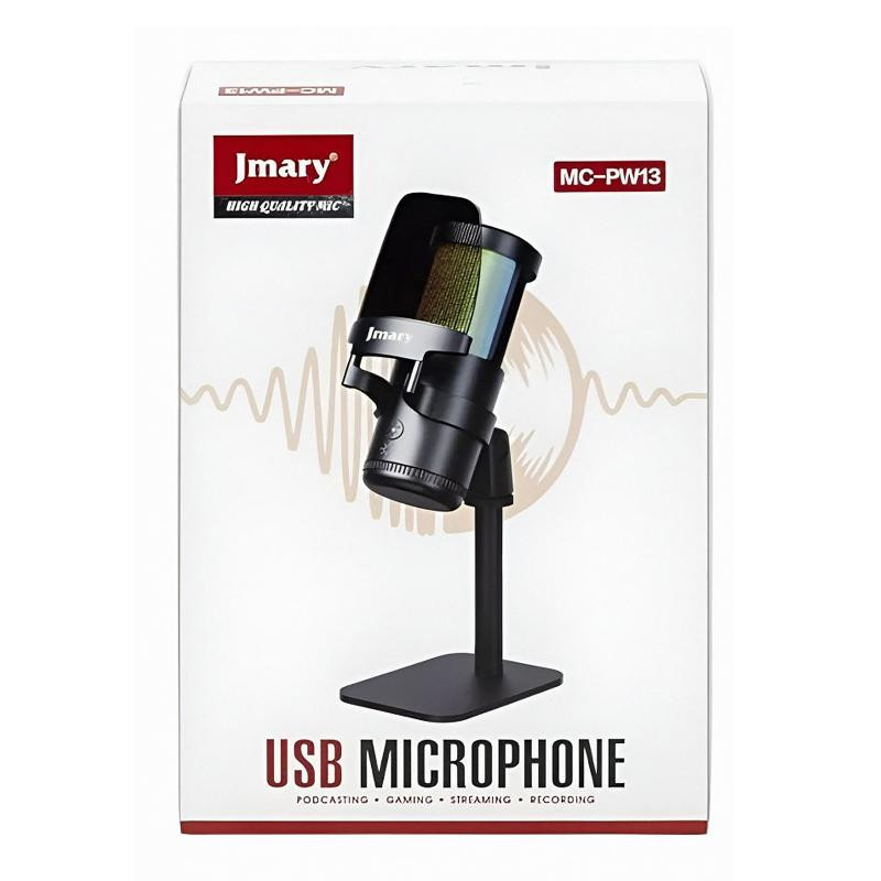 Микрофон конденсаторный для гейминга Jmary MC-PW13 Херсон - зображення 6