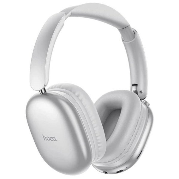 Bluetooth-гарнітура Hoco W73 Graceful Silver Харків - зображення 1