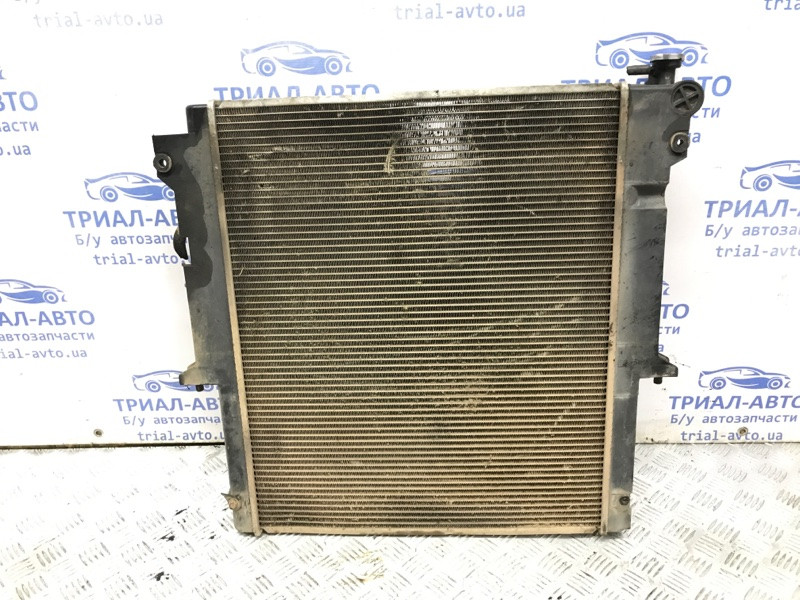 Радиатор основной Mitsubishi L200 KB 2.5 ДИЗЕЛЬ 4D56U 2006 (б/у) Киев - изображение 4