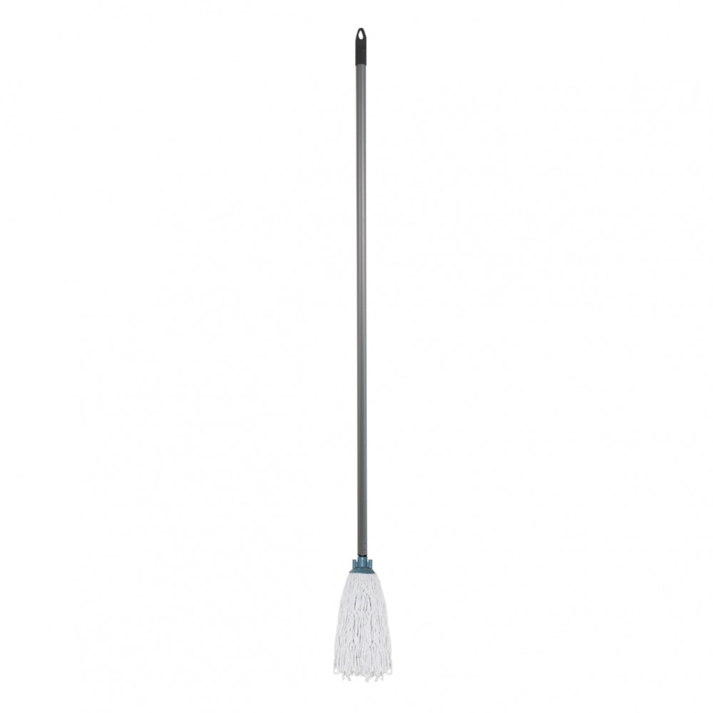 Швабра хлопчатобумажная с ручкой 110 см (250 гр), ТМ МД Д 09909 Київ - зображення 1