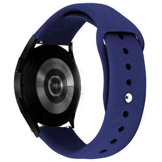 Силиконовый ремешок Sport для Smart Watch 20mm Херсон