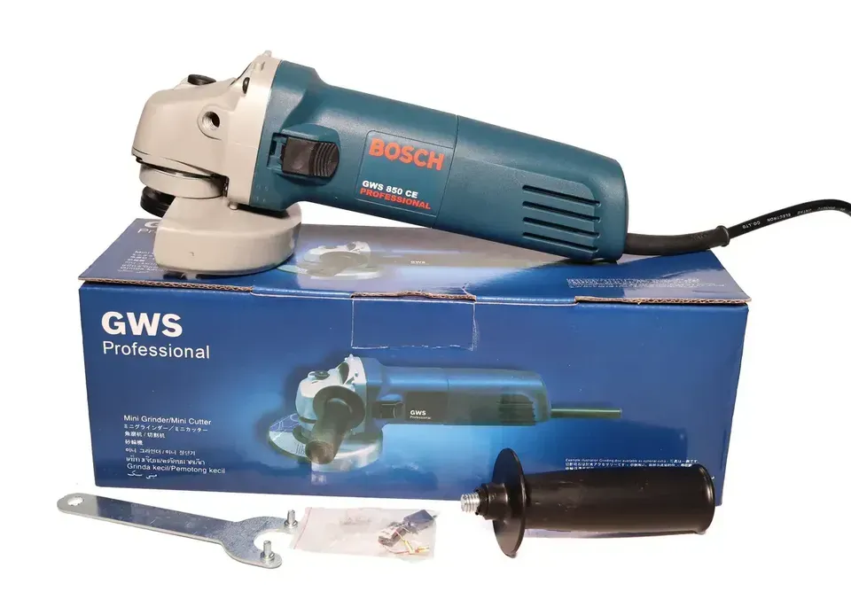 Шліфмашина кутова болгарка мережева 850Вт Bosch GWS850C | Гарантія: 36 міс. Луцьк - зображення 1