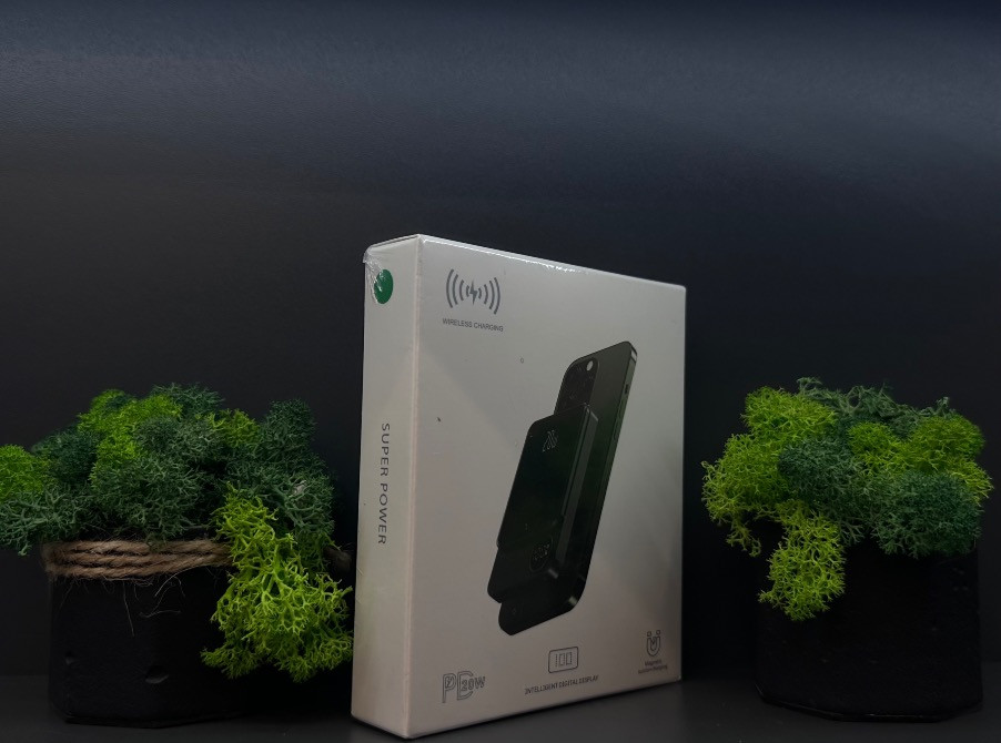 Powerbank Q9 Plus 10000 mAh MagSafe | Бездротова зарядка | iPhone Чернівці - зображення 4