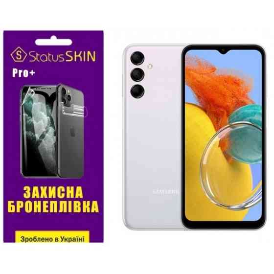 Поліуретанова плівка StatusSKIN Pro+ на екран Samsung M14 5G M146 Глянцева Харьков