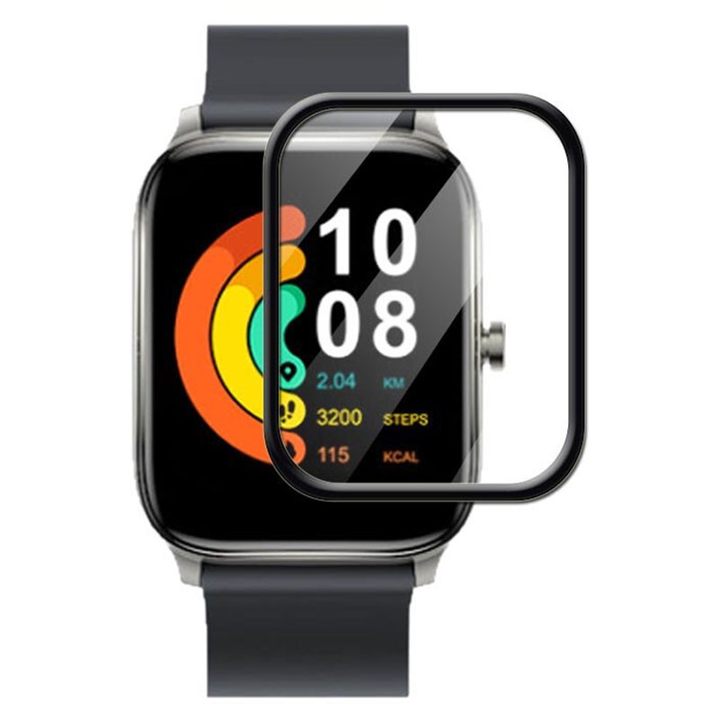 Полимерная пленка 3D (full glue) (тех.пак) для Xiaomi Haylou RS4 (LS12) / Haylou RS4 Plus (LS11) Херсон - изображение 2