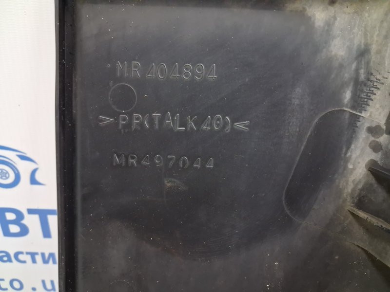 Диффузор Mitsubishi Pajero Wagon 4 3.2 ДИЗЕЛЬ 4M41 2006 (б/у) Київ - зображення 5