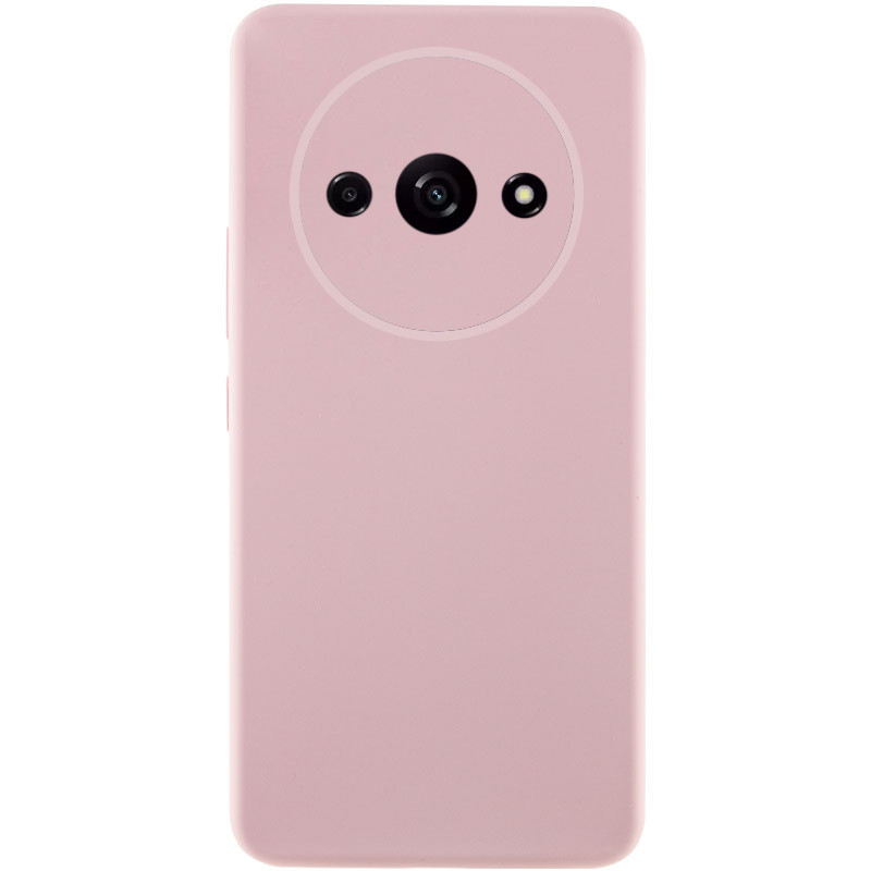 Чехол Silicone Cover Lakshmi Full Camera (AAA) для Xiaomi Redmi A3 Херсон - изображение 1