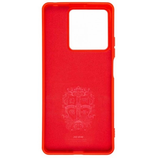 Панель ArmorStandart Icon для Xiaomi Redmi Note 13 5G Red (Код товару:34611) Харків - зображення 2