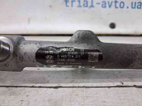 Топливная рампа Hyundai Santa fe DM 2.2 DIESEL D4HB 2012 (б/у) Київ