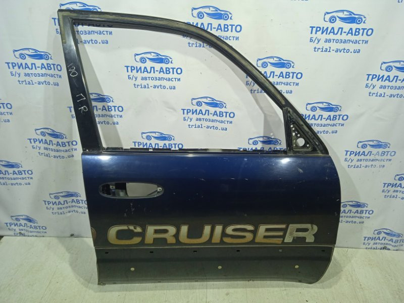 Дверь передняя правая Toyota Land Cruiser J100 1998 (б/у) Киев - изображение 1