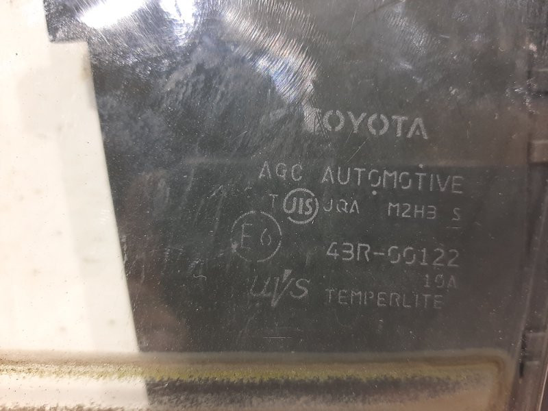 Стекло двери заднее правое Toyota RAV 4 A30 2.0 БЕНЗИН 1AZFE 2005 (б/у) Киев - изображение 3