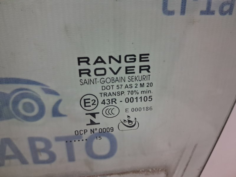 Стекло двери переднее левое  Land Rover Range Rover Evoque 2011-2018 LR044526 (Арт. 82840) Киев - изображение 2