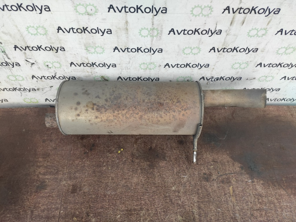 Глушитель Renault Trafic III 2014-2019 (203002407R) Ковель - зображення 1