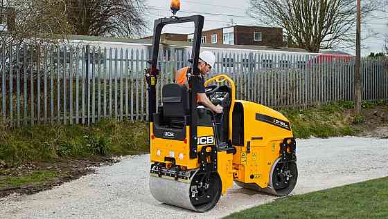 Тандемный вибрационный каток JCB ST 160-80 Киев