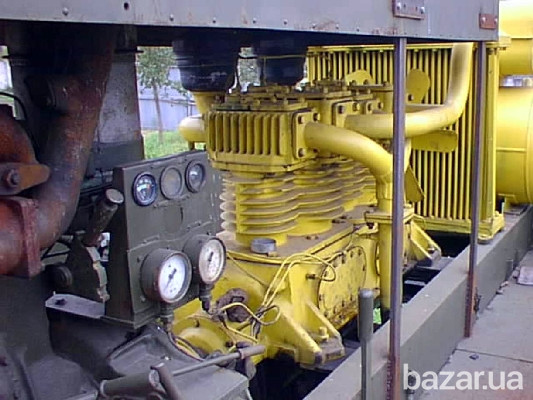 Компрессорная передвижная станция 10 куб.м/мин., 9 кгс/см.кв. Полтава - изображение 1