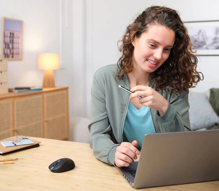 Мышь компьютерная безпроводная Trust Ozaa Compact Multi-Device Wireless Black 24819_TRUST черная Киев - изображение 5