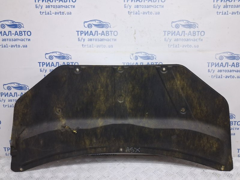 Обшивка капота Mitsubishi ASX GA 1.8 DIESEL 4N13 2010 (б/у) Киев - изображение 1