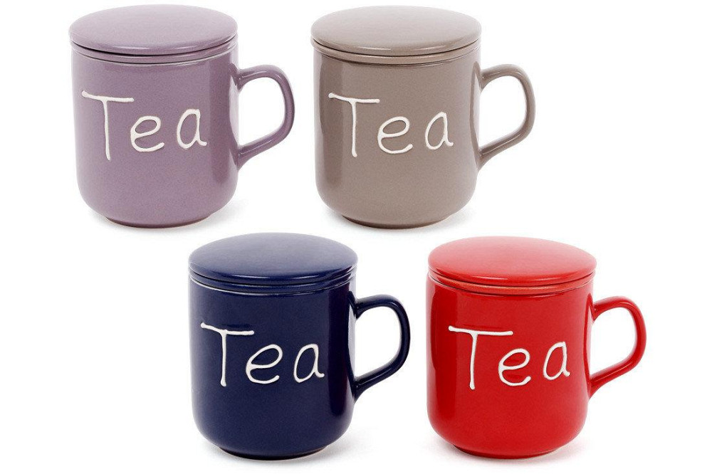 Кружка керамічна 290 мл BonaDi 593-258 Київ - зображення 1