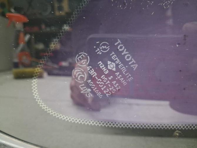 Стекло в кузов заднее левое Toyota RAV 4 2005-2016 6272042300 (Арт. 63438) Київ - зображення 2