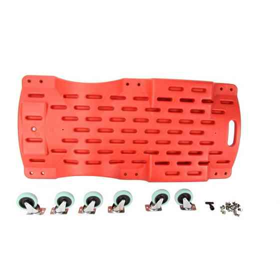 Лежак автослесаря подкатной пластиковый TOPTUL 1020x480x115 мм JCM-0300 Харків