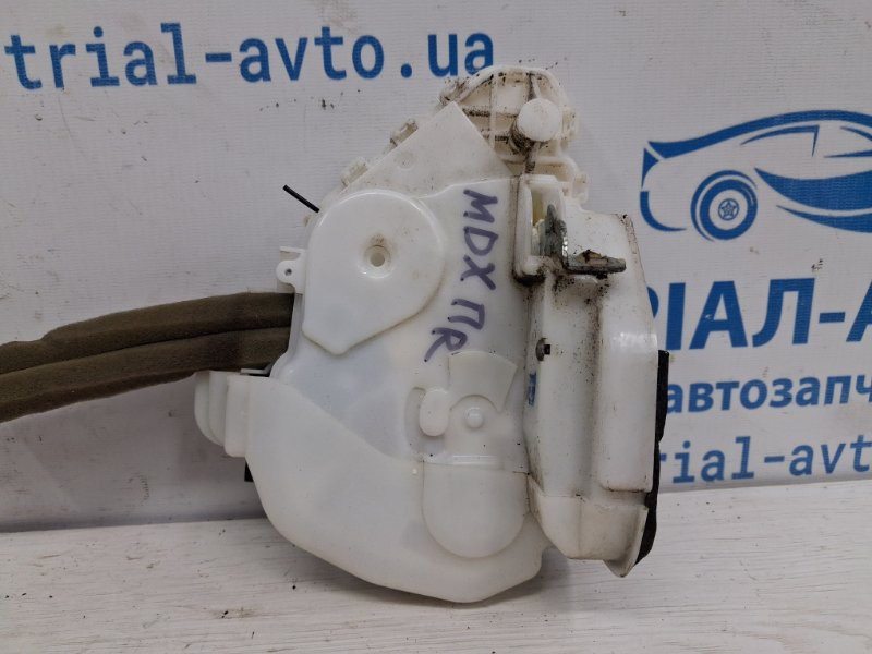 Замок двери передний правый Acura MDX YD2 3.7 БЕНЗИН J37A1 2006 (б/у) Киев - изображение 2