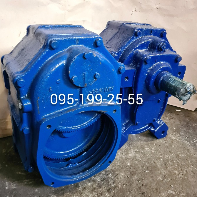 Редуктор ТСН.02.020 (ТСН.02.102). Редуктор НИ.11.12 ТСН-2Б, ТСН-3Б, ТСН-160А, ТСН-160Б Дніпро - зображення 3