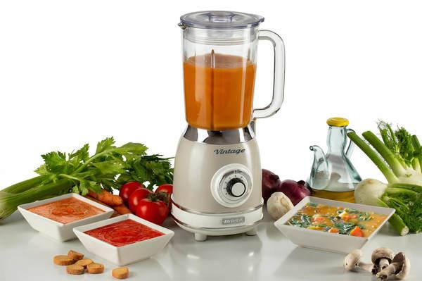 Блендер стационарный Ariete ART-583-Beige 1000 Вт бежевый Киев - изображение 5