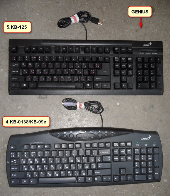 Клавіатури Logitech Delux 250 від 70грн(PS/2) Львів - зображення 3